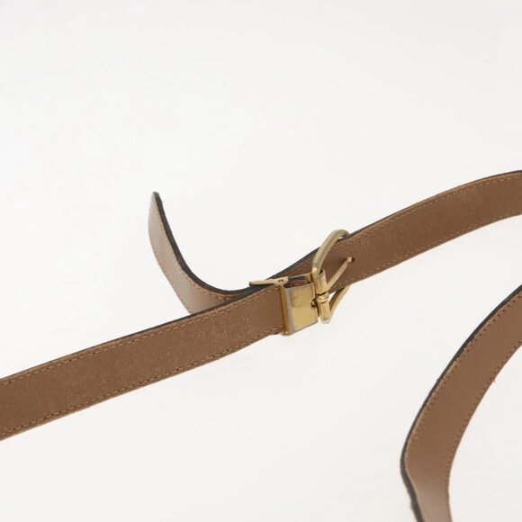 Christian Dior Honeycomb Canvas Shoulder Bag PVC Black Gold Auth BA7309 - Picture 9 of 16